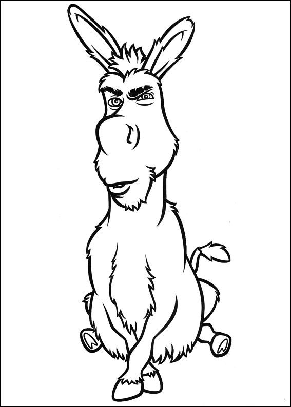 Kids-n-fun.com | Coloring page Shrek 4 Forever After Shrek 4 Forever After